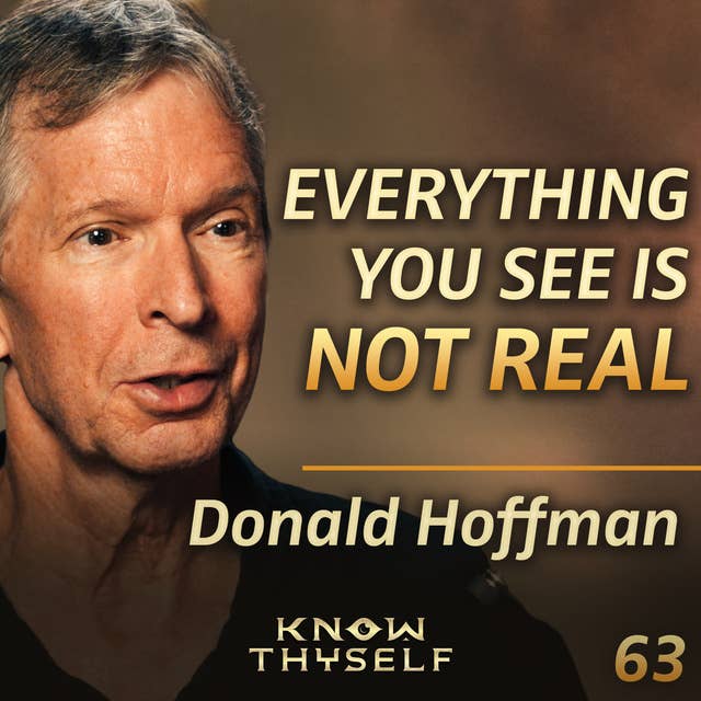 E63 - Donald Hoffman, Proof That Reality Is An ILLUSION: The Mystery Beyond Space-Time