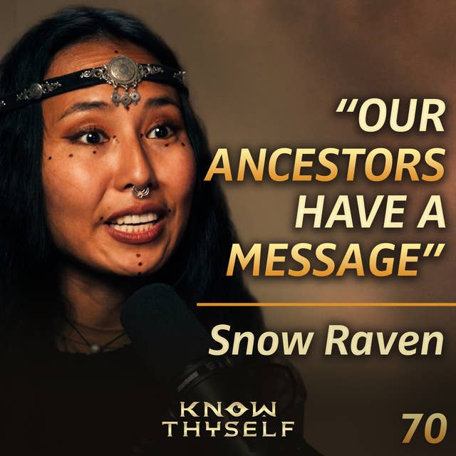 E70 - Snow Raven: Indigenous Wisdom From Arctic Siberia: Animal Spirits, Shamanism & Healing Music