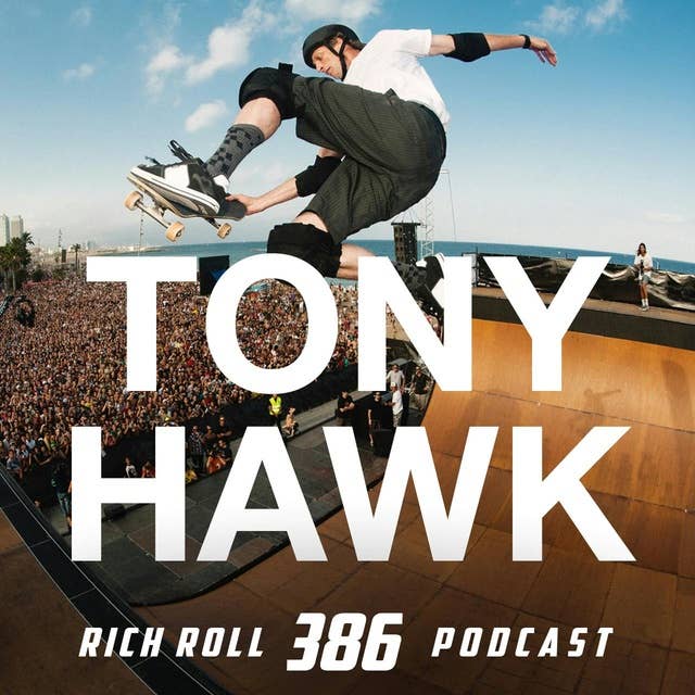 Tony Hawk Is Still Killing It At 50: Do What You Love & Live Outside Your Comfort Zone