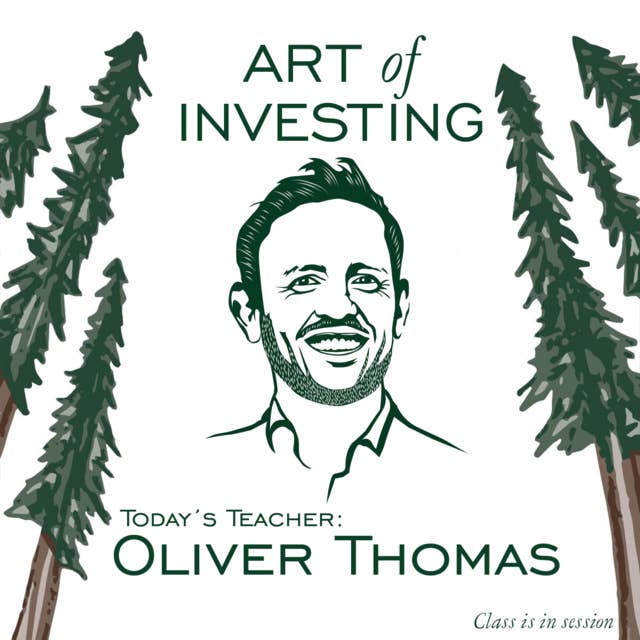 Oliver Thomas - Bootstrapped European Software Investing - [Art of Investing, EP.12]