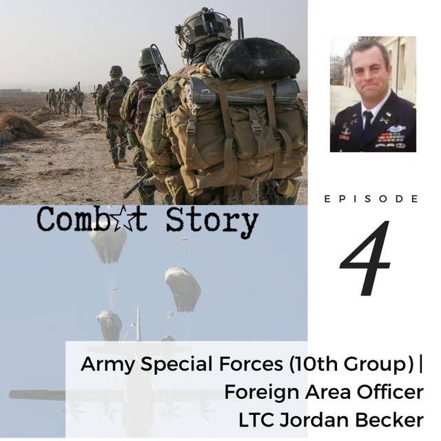 Jordan Becker: Army Special Forces (10th Group) | Foreign Area Officer