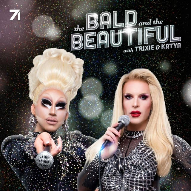 Bald, Blue, Glowing-Dong Representation on TV with Trixie and Katya