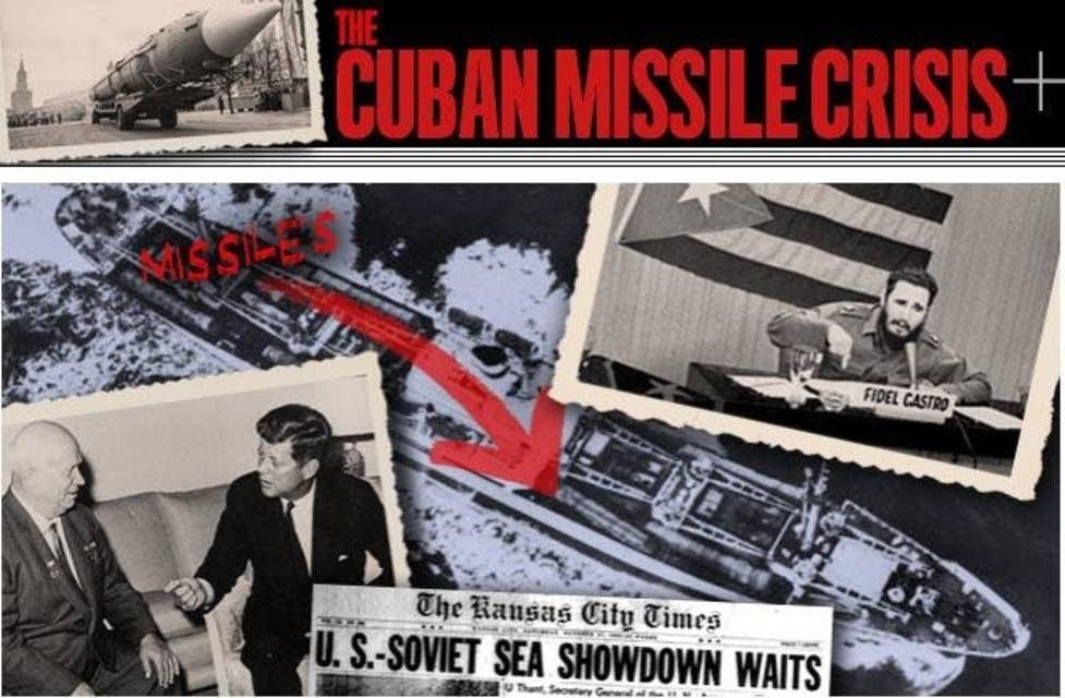From the Vault: The Cuban Missile Crisis - Peering Over the Iron Curtain: Overhead Photography and the Cold War