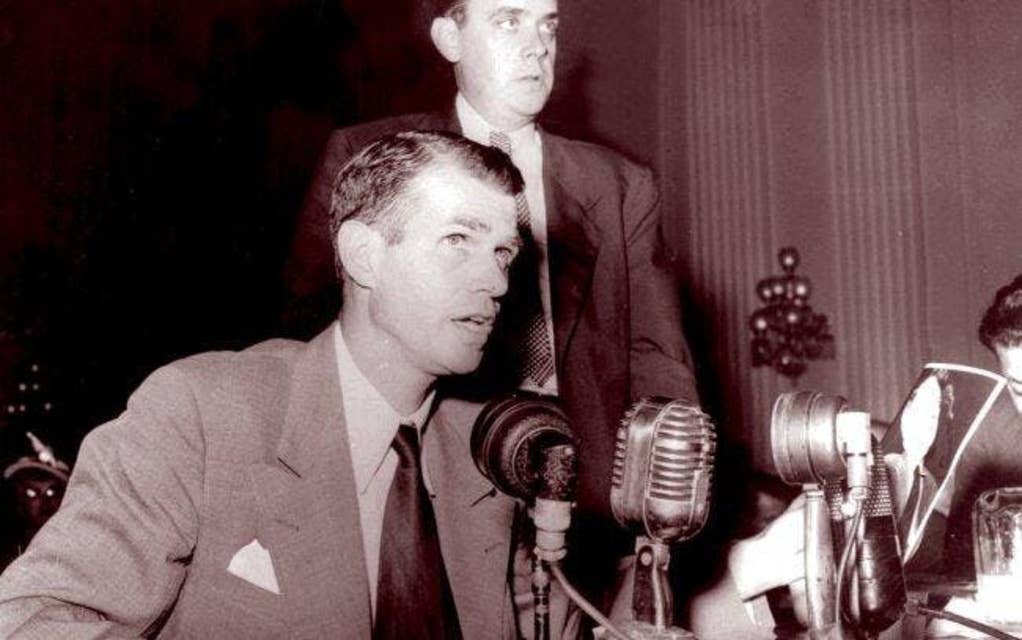 Author Debriefing: Alger Hiss - Why He Chose Treason