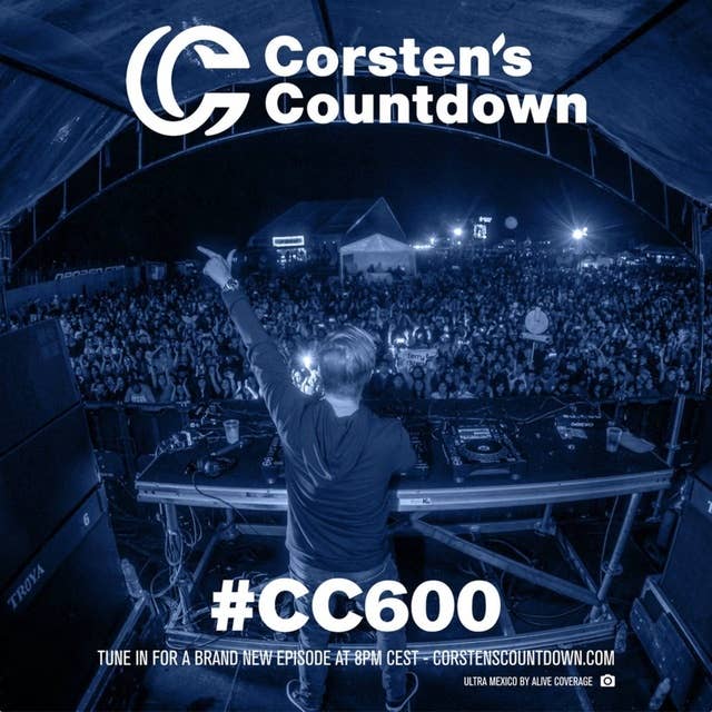 Corsten's Countdown 600 - Yearmix Of 2018