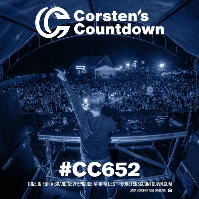 Corsten's Countdown 652 - Yearmix Of 2019