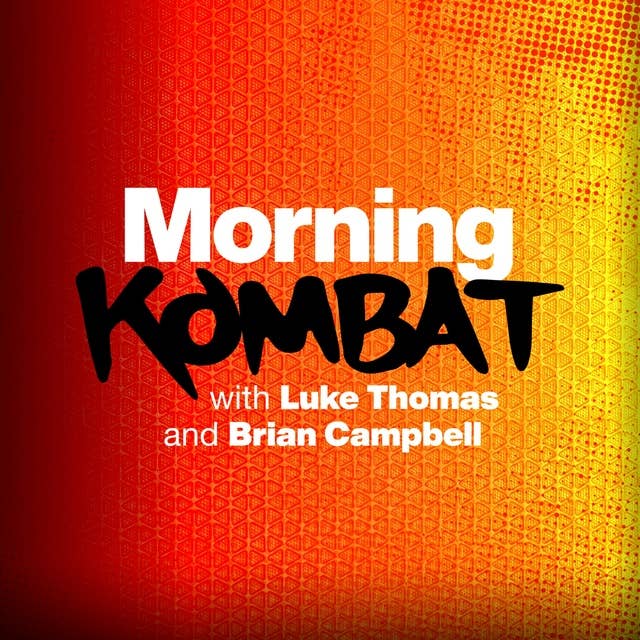 MORNING KOMBAT | Ep. 2 | De RANDAMIE, URIJAH FABER, PACQUIAO VS. THURMAN| BELOW THE BELT