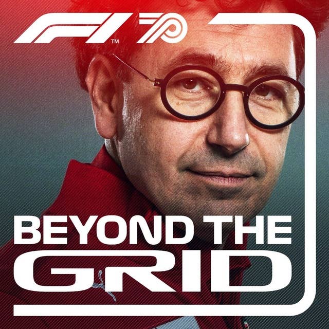Mattia Binotto on the pressure of leading Ferrari