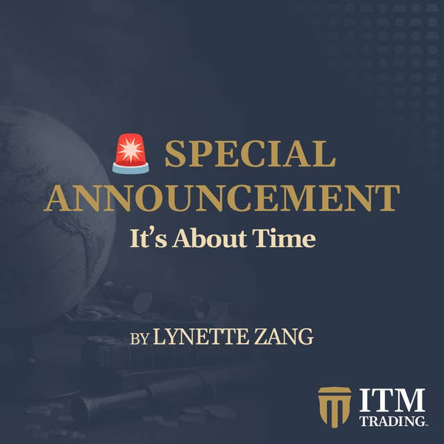 🚨 SPECIAL ANNOUNCEMENT from LYNETTE ZANG