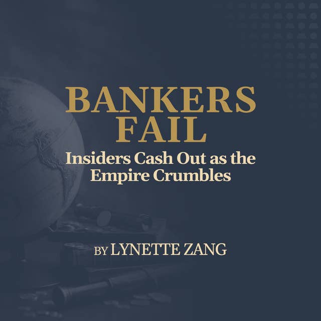 Insiders Cash Out as the Empire Crumbles