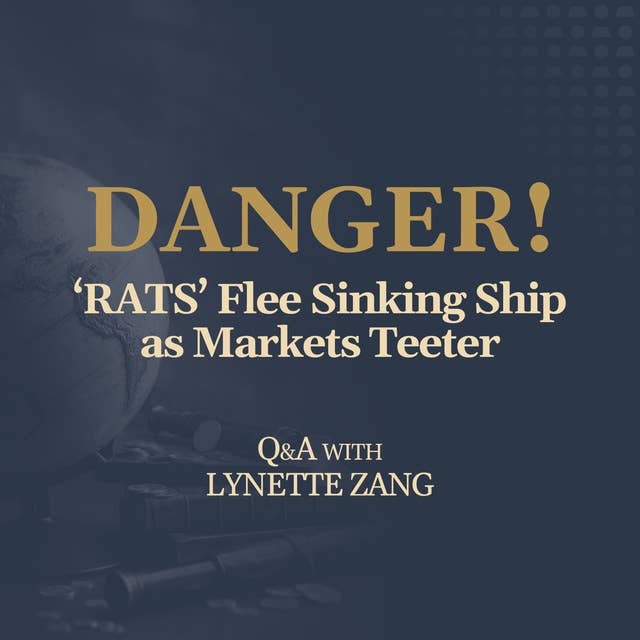 ‘RATS’ Flee Sinking Ship as Markets Teeter