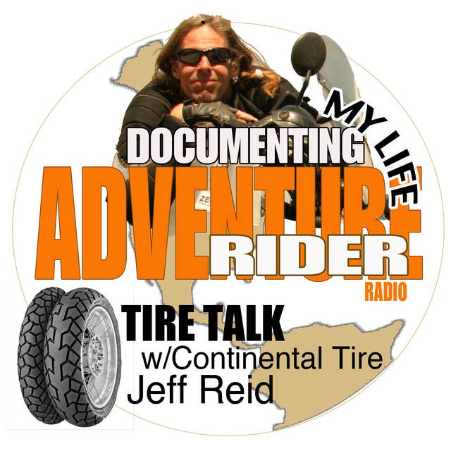 Graham Field - Documenting My Life / Tire Talk with Continental Tire - Jeff Reid