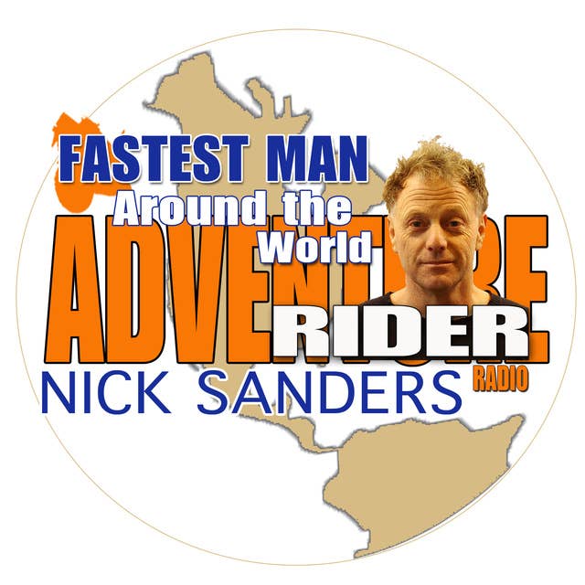 Nick Sanders - The Fastest Man Around The World By Motorcycle