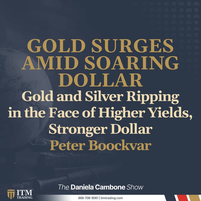 Gold and Silver Ripping in the Face of Higher Yields, Stronger Dollar