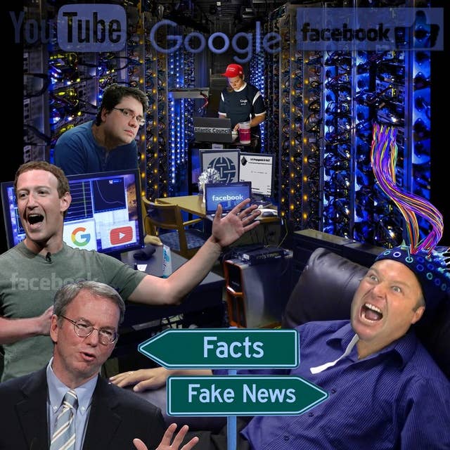 Spook/Cop "Resistance", Tech Overlords Curate Reality, YouTube Profits Off Fake News