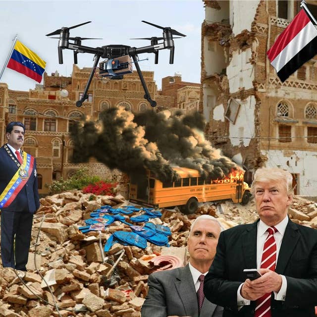 US Aiding Yemen Massacres, Venezuela Regime Change Plot, Sanctions Shut Down Abby's "Empire Files"