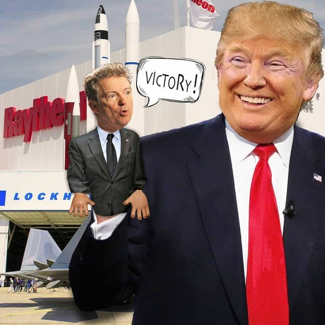 Rand Trump Bromance, Neocon Update, The Wall Already Exists