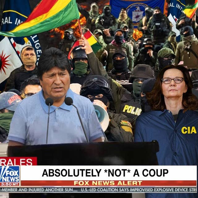 No US Coup in Bolivia!