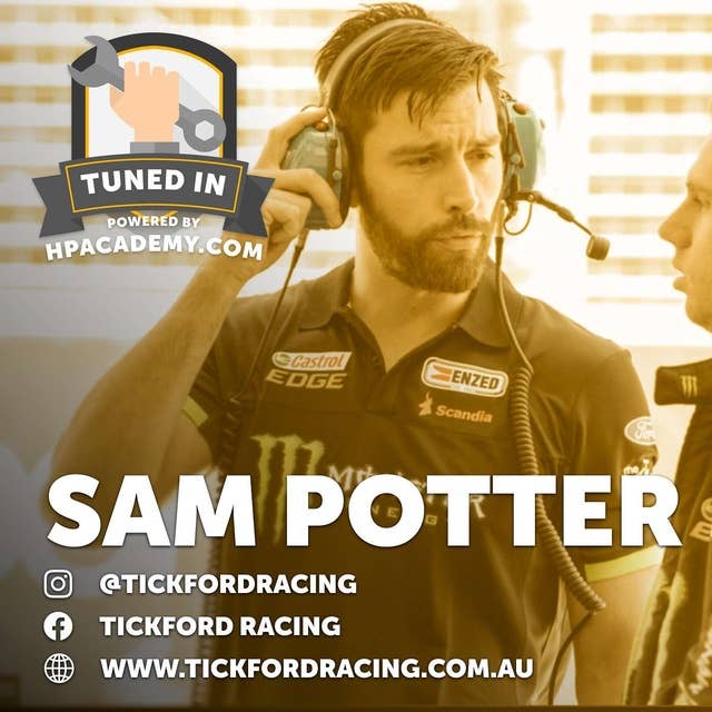 002: V8 Supercar Race Engineering Secrets - Sam Potter.