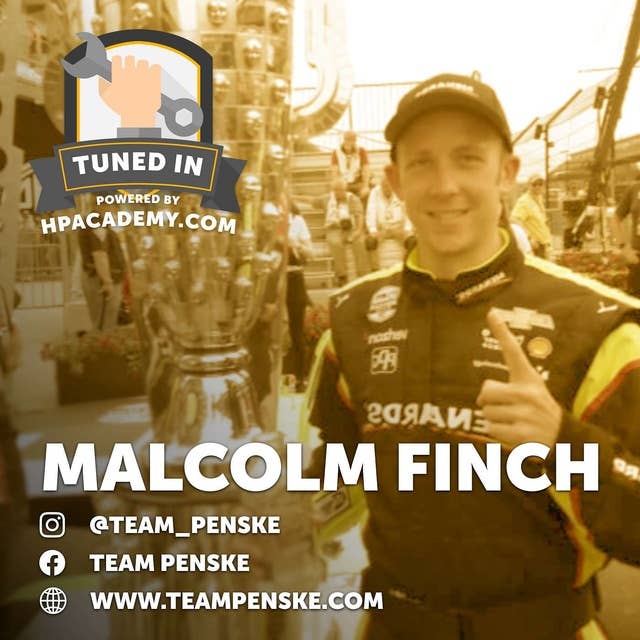 009: Inside the high-stakes world of IndyCar with Team Penske's Malcolm Finch.
