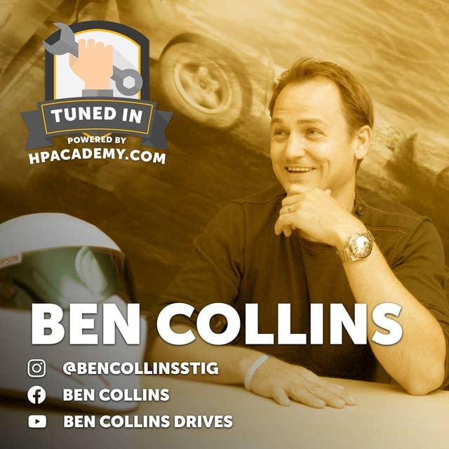 024: Driving Fast And Keeping Secrets With The Stig, Ben Collins