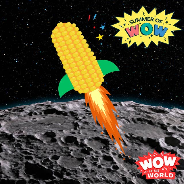 Corn Your Toes And Blast-Off To The Moon!