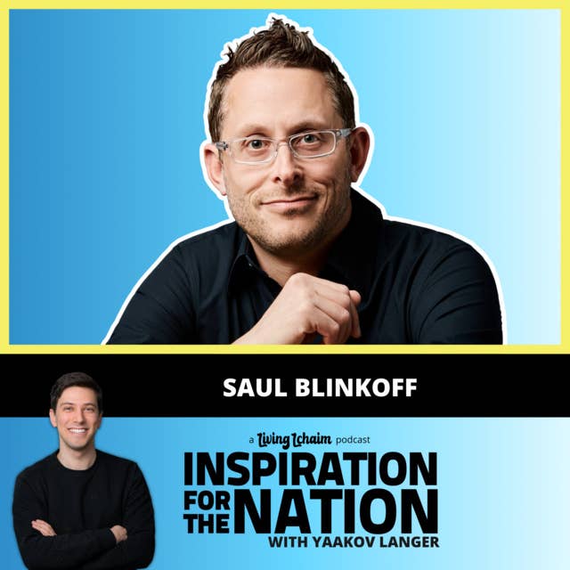 Saul Blinkoff: The Orthodox Jew at Disney, Dreamworks & Netflix