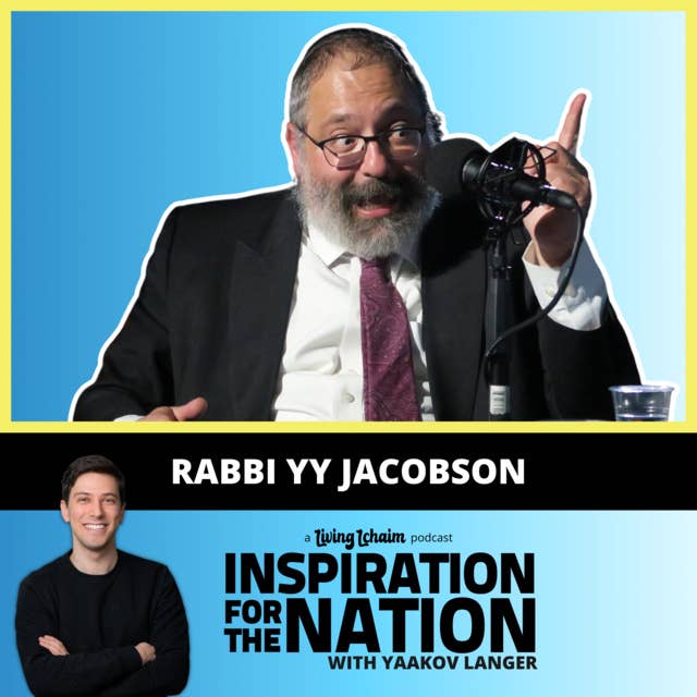 Rabbi YY Jacobson: Keys to a Happy Life (LIVE Show)