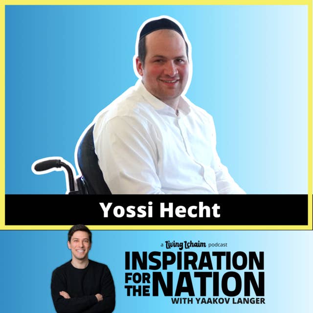 Yossi Hecht: Wheelchair-bound But Boundless
