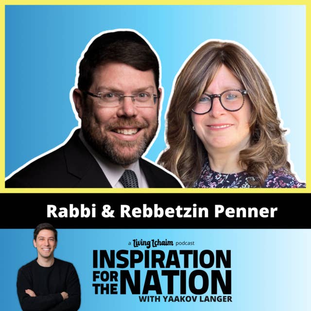 Rabbi Menachem & Rebbetzin Adeena Penner: Our Unplanned Journey (LIVE in Camp HASC)