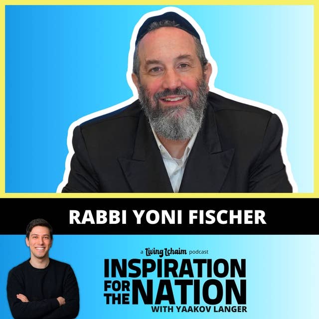 Rabbi Yoni Fischer: The Rosh Yeshiva of Authenticity & Healing