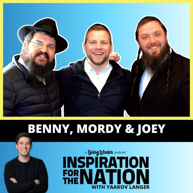 Mordy Shapiro, Benny Friedman & Joey Newcomb: An Honest Conversation with Top Jewish Singers