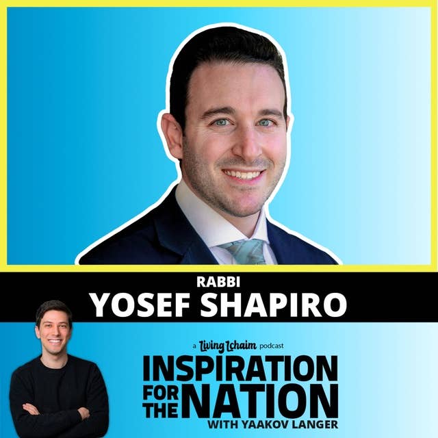 Rabbi Yosef Shapiro: What Going Through IVF REALLY Means