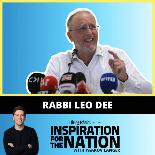 Rabbi Leo Dee: Unbreakable Strength after Unspeakable Terror