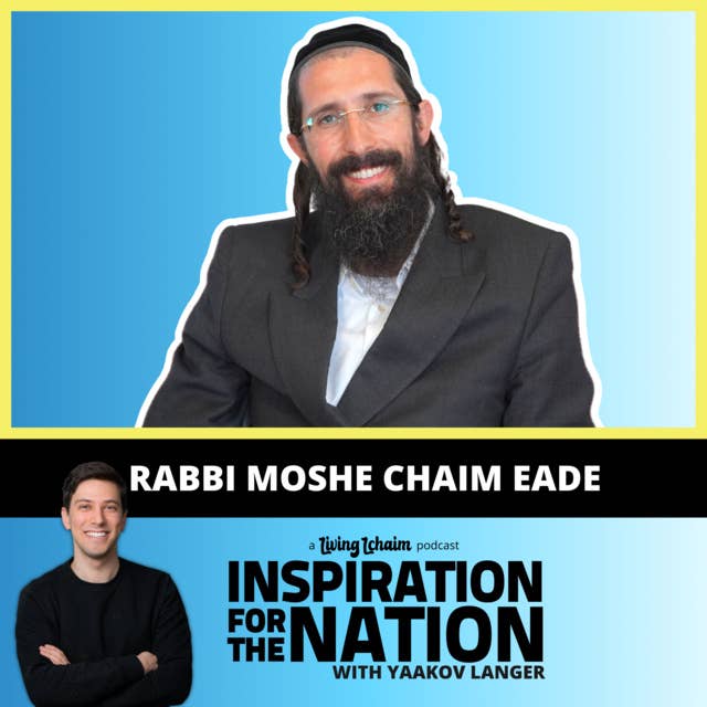 Rabbi Moshe Chaim Eade: Ditching My Vegan Life for Religion & Finding Orthodox Judaism