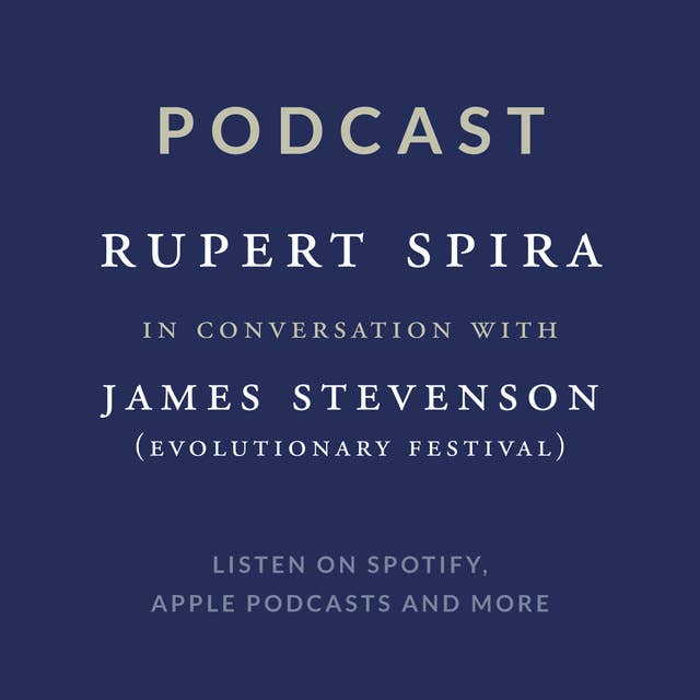 Episode 27: James Stevenson (Evolutionary Festival)