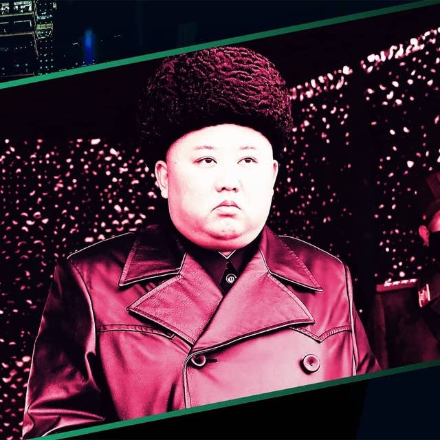 Kim Jong-un – kärnvapen, mord och basket