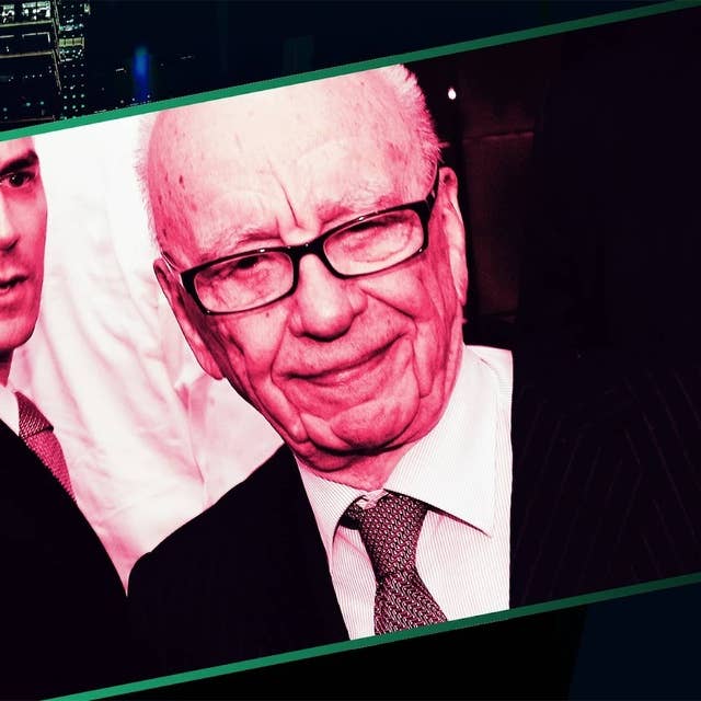 Rupert Murdoch – den siste mediemogulen och verklighetens "Succession"