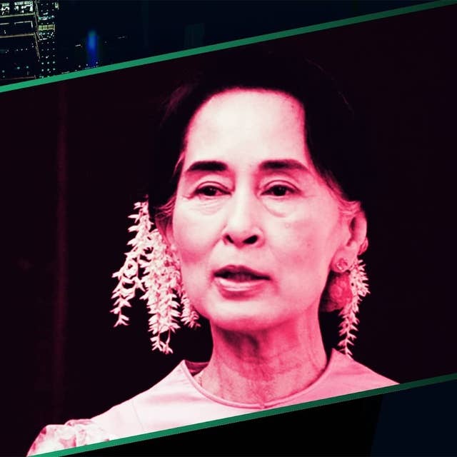 Aung San Suu Kyi – frihetskämpen med glorian på sned