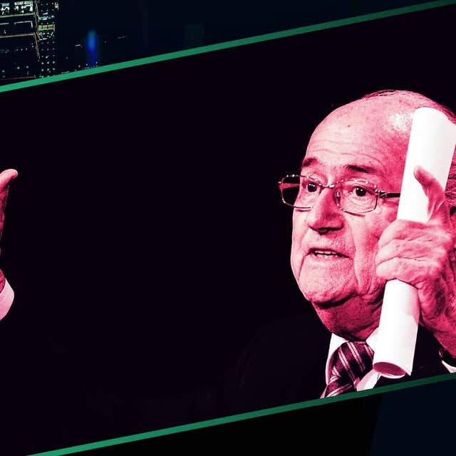 Sepp Blatter – FIFA-bossen och VM i bedrägeri