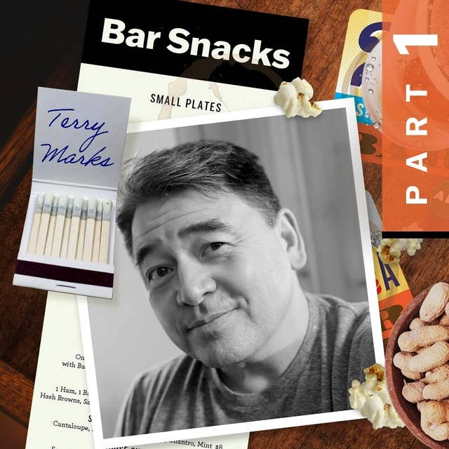 Episode 29: Bar Snacks with Terry Marks - Part 1 (Batman, Sinclair Oil and Calvin and Hobbes)