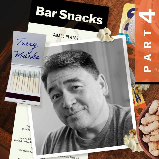 Episode 32: Bar Snacks with Terry Marks - Part 4 (Steve Miller, Blue Note Records, Centipede, Meat Pies, the Fez and the Art of Alex Toth)