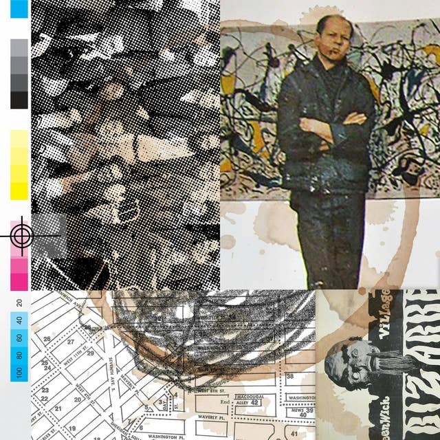 Episode 42: The Beat Era: Pollock’s Drips and How They Changed the Art World