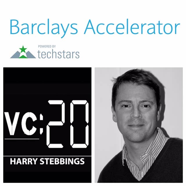 20 VC 027: Greg Rogers on Techstars, Mentors and The Potential for Fintech