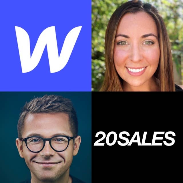 20 Sales: Webflow's Maggie Hott on When to Start and How to Scale the Best Outbound Sales Team, Why Founders Should Not Hire a Head of Sales First, The Must Ask Questions When Hiring Sales Reps and How To Structure the Process