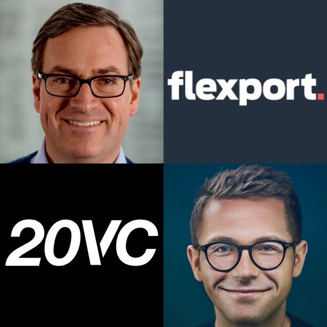 20VC: Top Three Lessons from Working with Jeff Bezos for 23 Years at Amazon, How the Best Leader Hire, Fire, Prioritise and Make Decisions & How to Be Responsible for 1M Employees and Be a Rockstar Husband and Father with Dave Clark @ Flexport