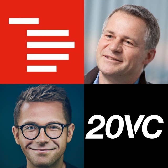 20VC: Four Criteria to Assess Great Founders, Why and How the Best Leaders Make the Wrong Decisions 40% of the Time, Lessons Scaling King from 100 Employees to 2,400 and Making $1BN of EBITDA with Stephane Kurgan, Venture Partner @ Index Ventures