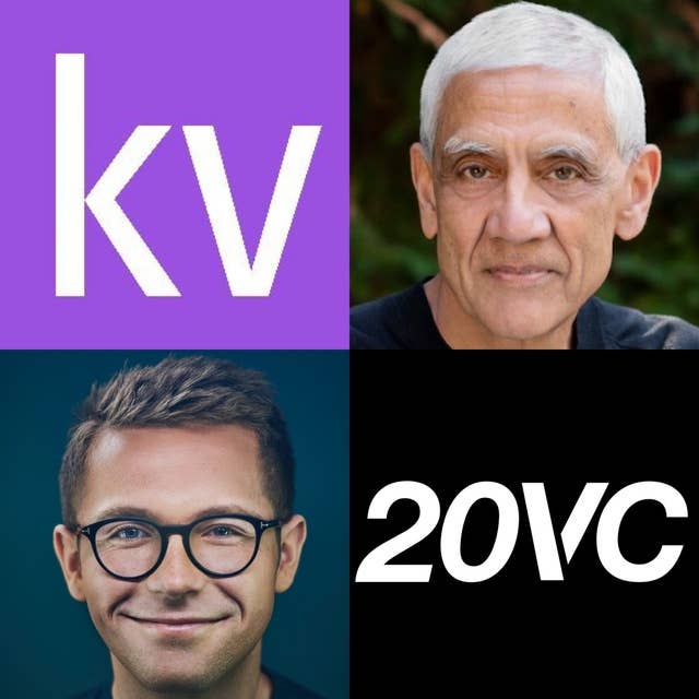 20VC: Vinod Khosla on How AI Impacts The Future of Healthcare, Education, Income Equality, Geo-Politics, Music and Climate Change
