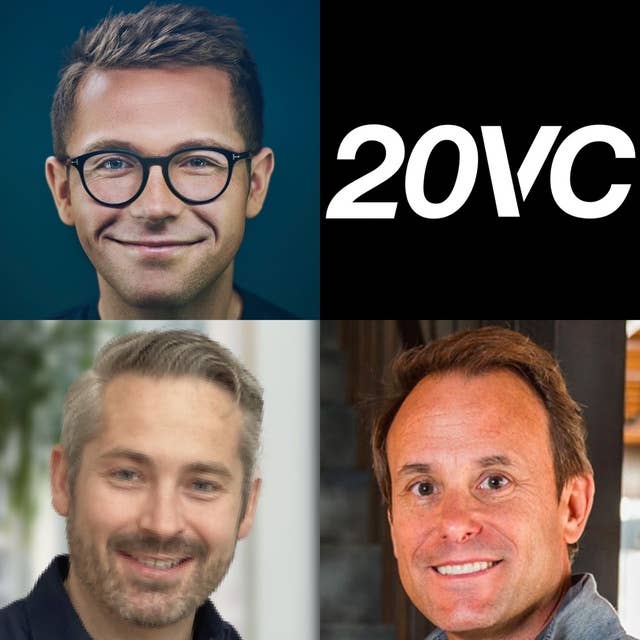 20VC: NEW FORMAT: Mega Funds Will Come Back, Why Markups Have Corrupted VC, Why RIFs Should Always Be An Embarrassment To SaaS Founders and Why Pitching is BS and Fake with Jason Lemkin and Rick Zullo