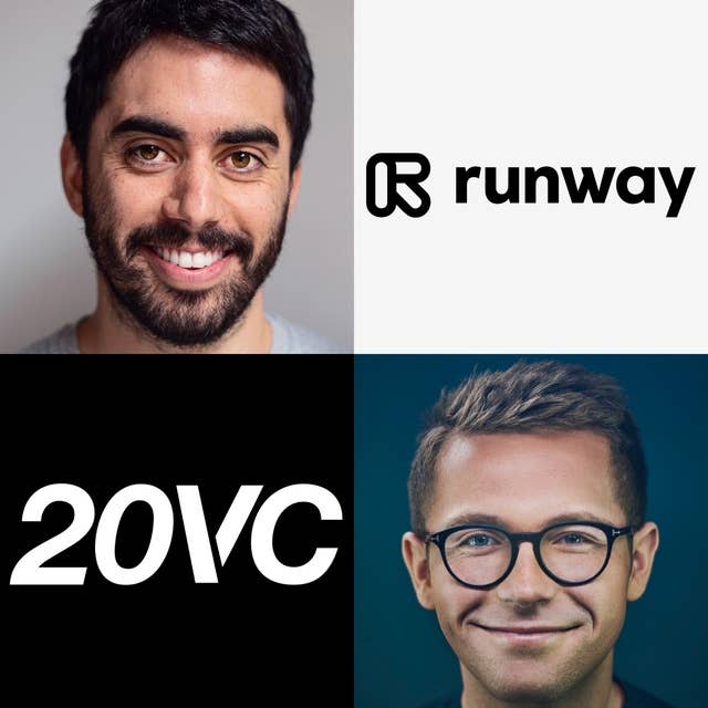 20VC: Why AI Models are not a Moat, Where Does the Value in AI Accrue; Startups or Incumbents, What the World Has Got Wrong About AI, Why AI Needs a New Story and Who is the Right People to Tell it with Cris Valenzuela, Co-Founder & CEO @ Runway